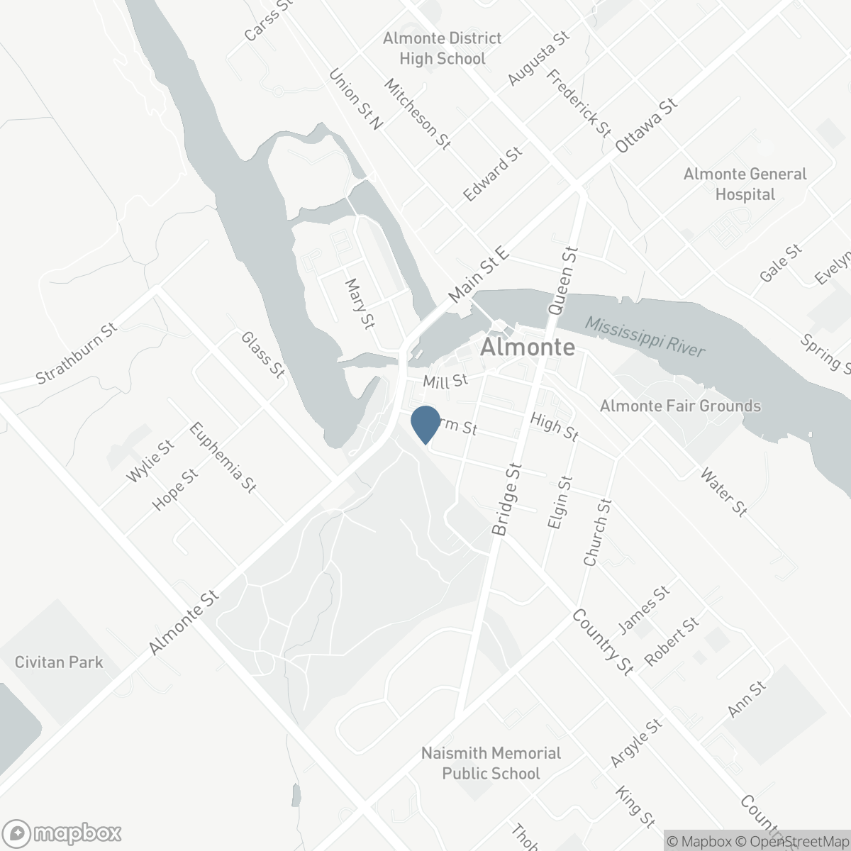 24 FARM STREET, Almonte, Ontario K0A 1A0